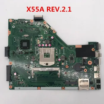 

High quality For ASUS X55A REV.2.1 Laptop motherboard 100% full Tested OK+Free shipping