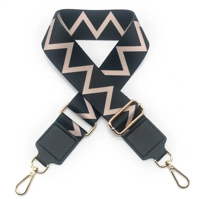 Straps Replacement Striped Wide Nylon Shoulder Bag Adjustable Belt Bag Part Straps Replacement Striped Wide Nylon Shoulder Bag Adjustable Belt Bag Part