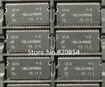

10pcs/lot MT48LC64M8A2TG-75IT:C MT48LC64M8A2TG-75 IT C MT48LC64M8A2TG MT48LC64M8A2 48LC64M8A2 TSOP54