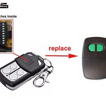 Гаражные двери пульт дистанционного управления совместим с акцентом черный зеленый кнопки CAD602