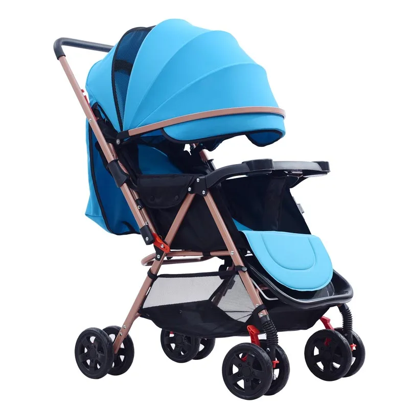 

Baby stroller Babies can sit and lie down Portable folding Shockproof Baby Car Used in Winter and Summer