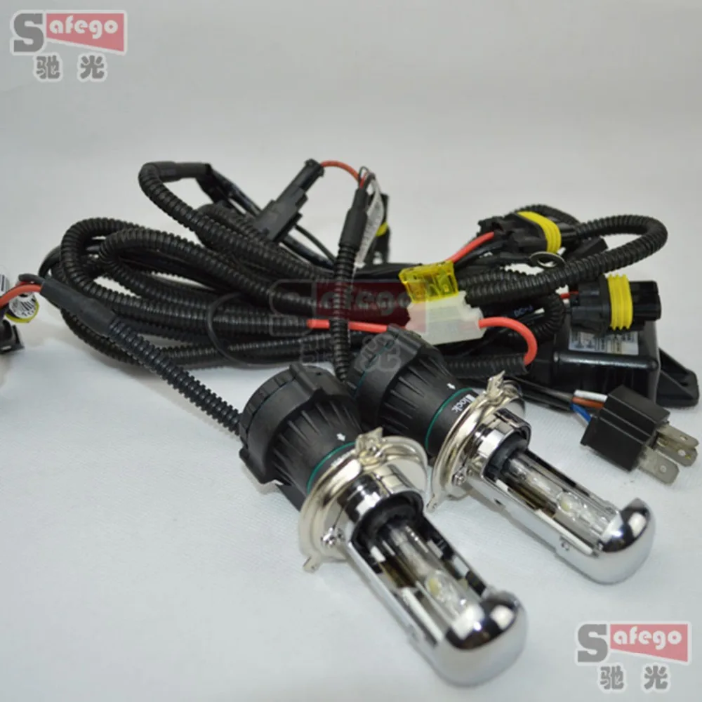 5 pairs bixenon H4 35w hid bulb 12V bi xenon bulb REPLACEMENT Bulb H4 3