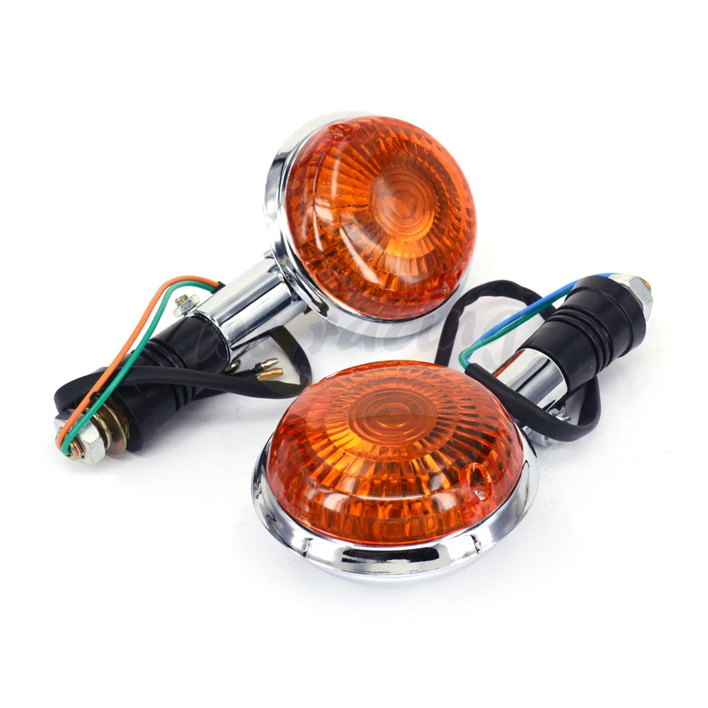 Указатели поворота мотоцикла Световой индикатор для YAMAHA V Star XVS XV400 XV650 XV1100 XV1300 MAX