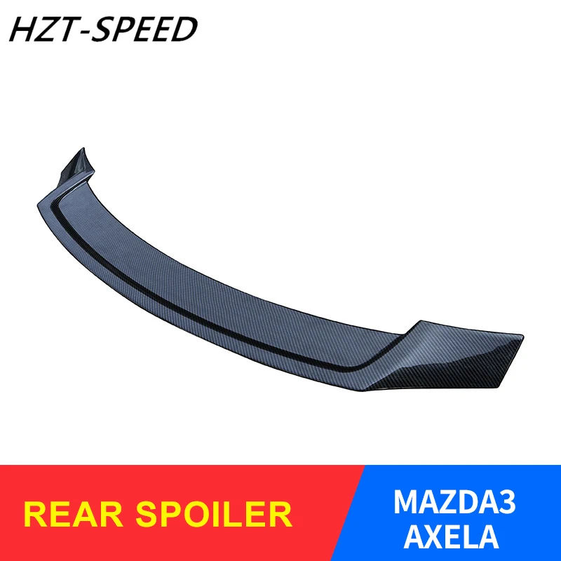 

3 Colors For MAZDA 3 AXELA Modification ABS Rear Window Spoiler Rear Spoiler for MAZDA
