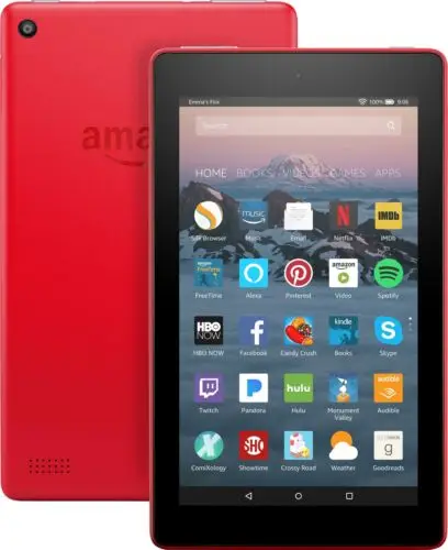 Флип-чехол для Amazon Kindle Fire 7 / Coque ультра тонкий чехол для Kindle Fire 7 Fire7 планшет электронная книга стенд чехол