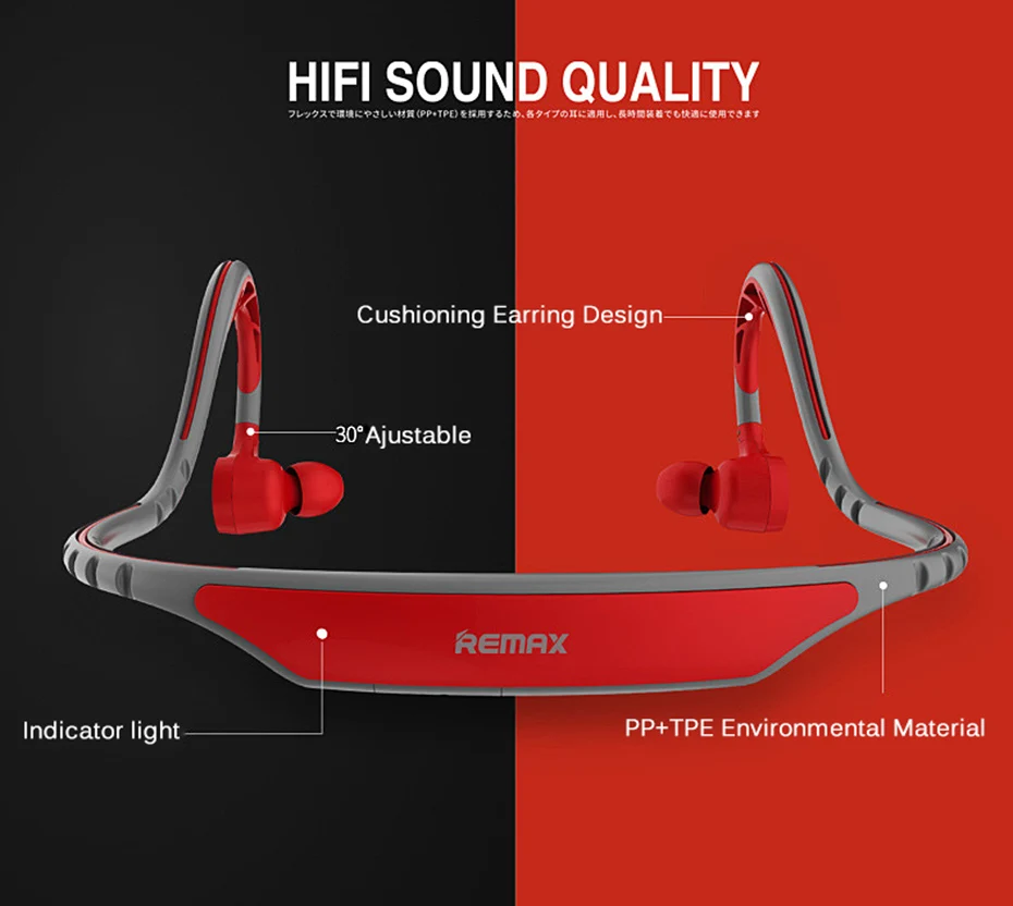 Remax Sports Neckband (RBS20) OTC.LK