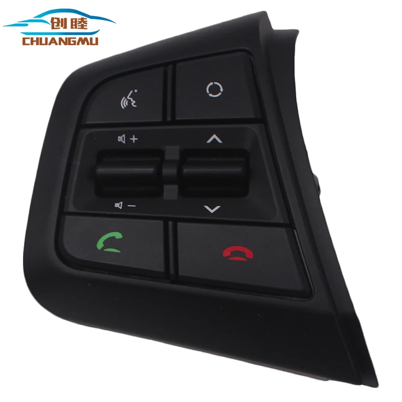 

CHUANGMU For Hyundai creta ix25 1.6L 2.0L Steering Wheel Cruise Control Buttons The left Side Cruise Control Button