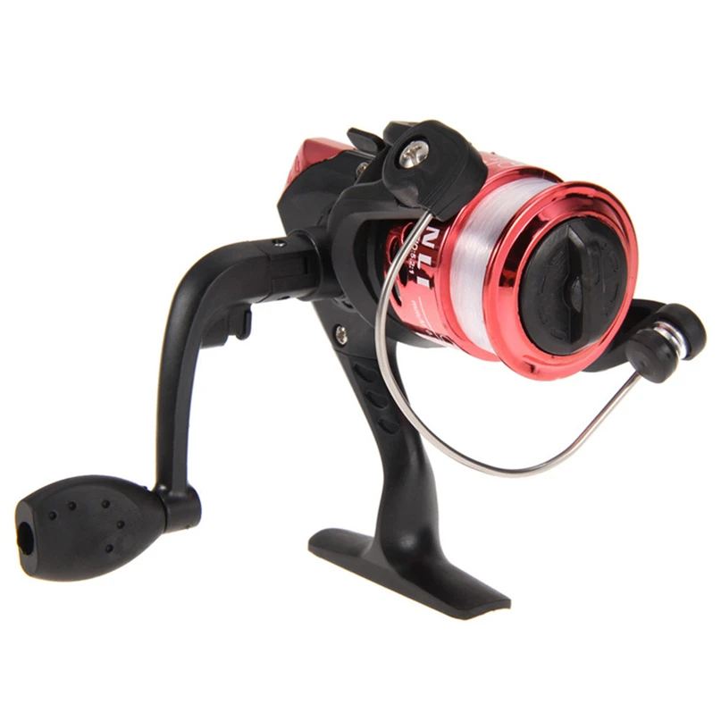 Fishing Reals Aluminum Body Spinning Reel High Speed G-Ratio 5.21 Fishing Reels with Line Copper rod rack drive Fish Tools #FS4 (26)