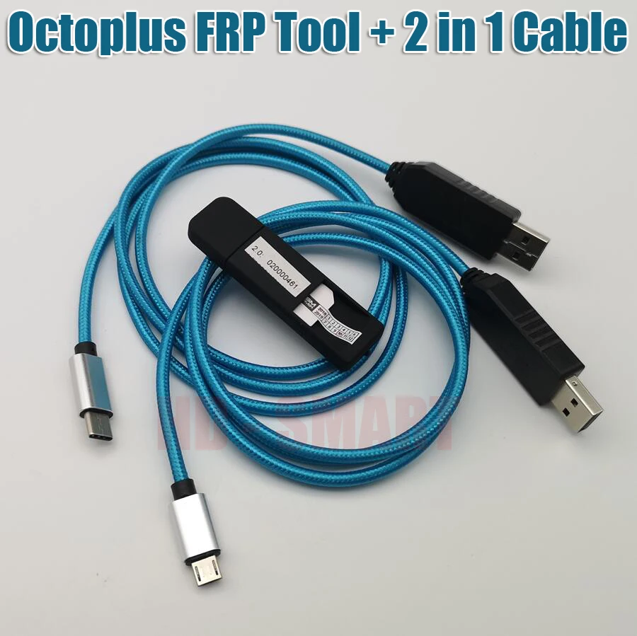 Последняя версия OCTOPLUS FRP инструмент ключ octoplus frp ключ+ 2 в 1 кабель