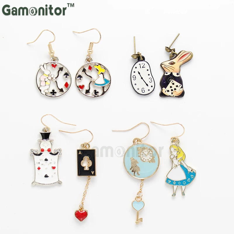 cartoon earrings