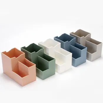 

Multi-function Creative Fashion Cute Pen Holder Storage Stationery Multi-function Storage Box Personality Simple Capacity Large