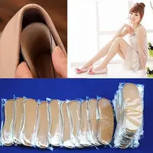 Популярные 5 пар липких губчатых вставок стельки для обуви колодки удобные Пятки вкладыши пятки ручки