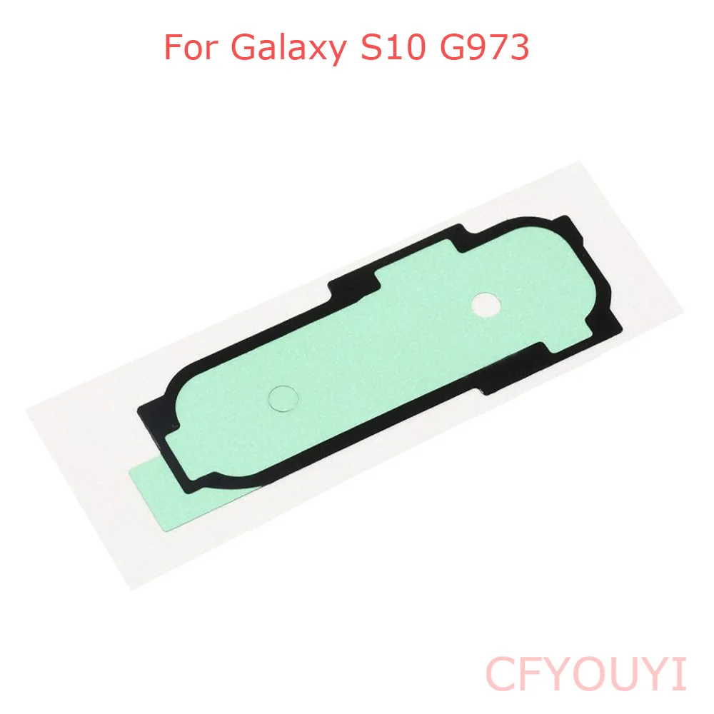 2 ~ 10 шт Для Samsung Galaxy S10/S10E/S10 Plus Задняя крышка объектива камеры кольцо клейкая