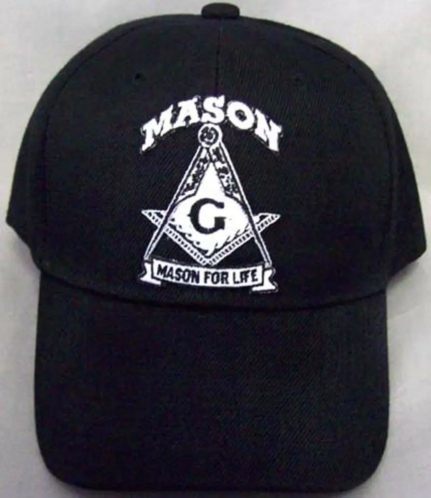 

Mason Freemasonry Master for Life Baseball Caps Hats hip hop men cap