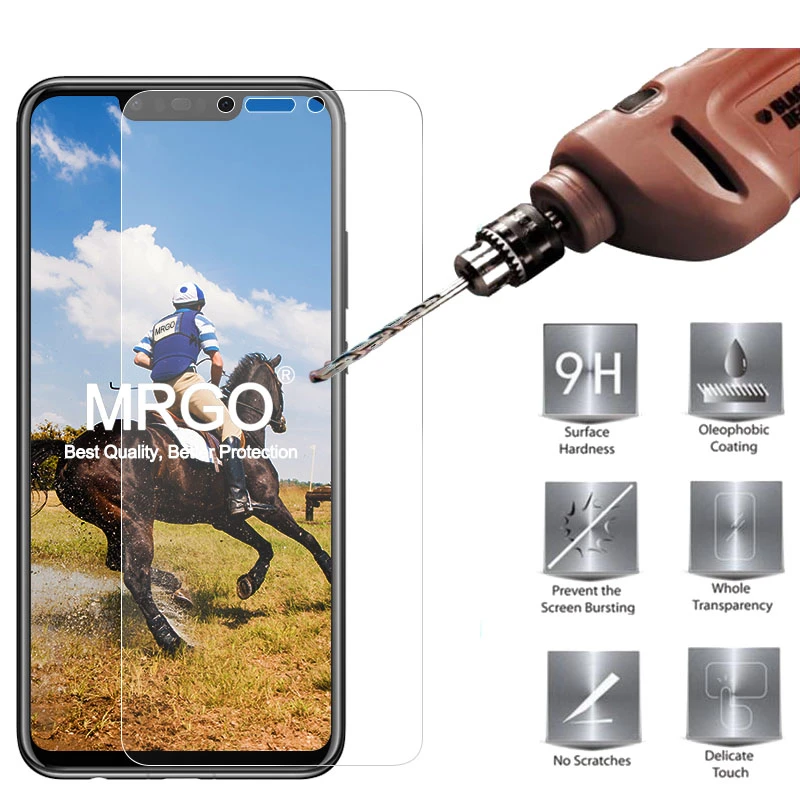 強化ガラス Huawei 社メイト Lite メイト 10 Lite スクリーンプロテクター 9 H 保護安全 Huawei 社のメイト Lite のガラス Phone Screen Protectors Aliexpress