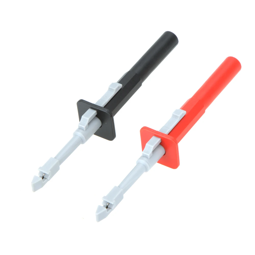 

Safety Test Probe For Oscilloscope Multimeter Detecting High Voltage Circuit With 4mm Socket Connection Scope Clip Probes