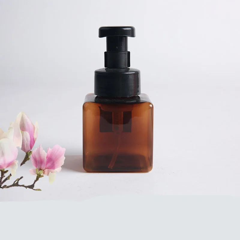 

Liquid Soap Container Bottle Hand Pump Foam Dispenser Foaming Empty Washroom 250ml Plastic Bathroom Useful Durable
