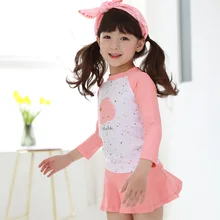 От производителя; раздельная юбка для девочек; детский купальник для девочек; купальник розового цвета для детей