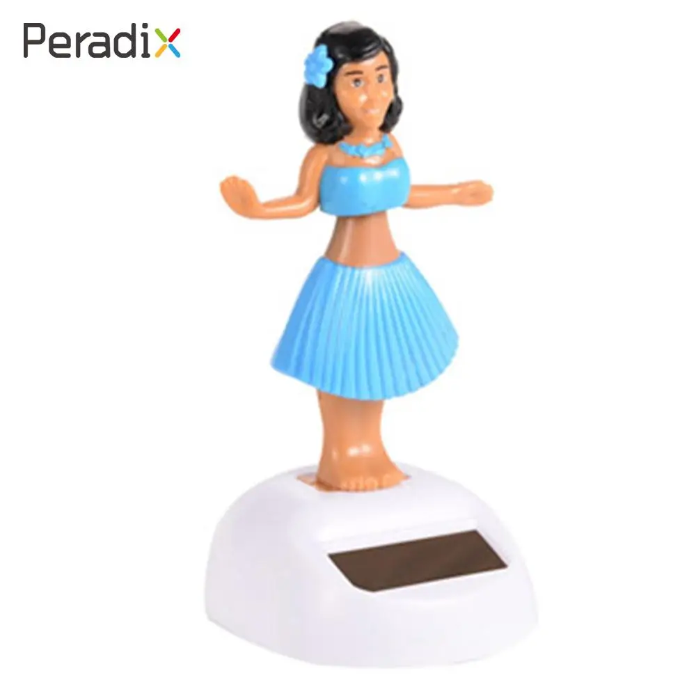 

ABS Solar Toy Goddess Solar Powered Educational Lovely Colours Light Weight