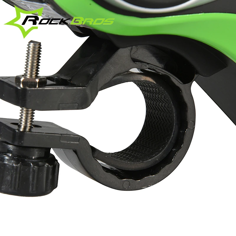 Clearance RockBros Bicycle Accessories Smart Bike Light Bell Waterproof Bike Phone Holder Bluetooth Sensor Lights Multi 8 in 1 Usb Charger 5