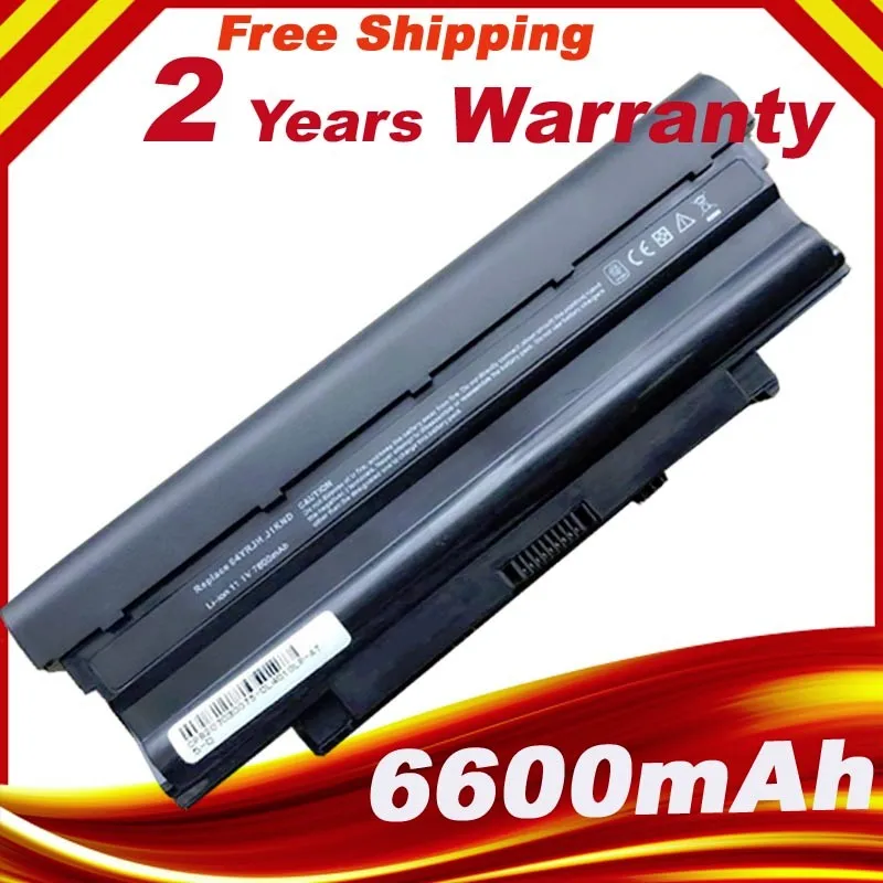 7800MAH лаптоп с Батарея для Dell Inspiron 3420 3520 15r 17r 14r 13r N5110 N5010 N4110 N4010 N7110 N3010