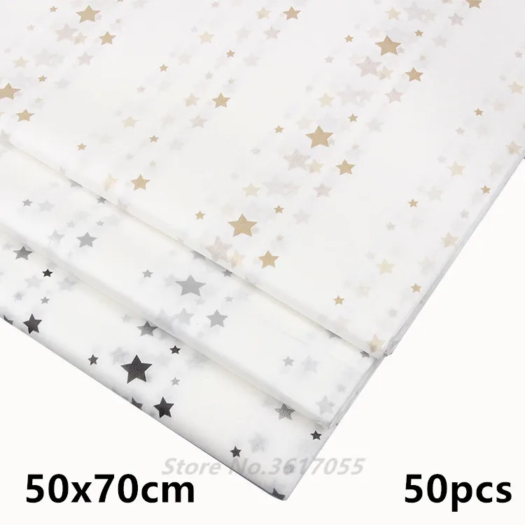star tissue paper