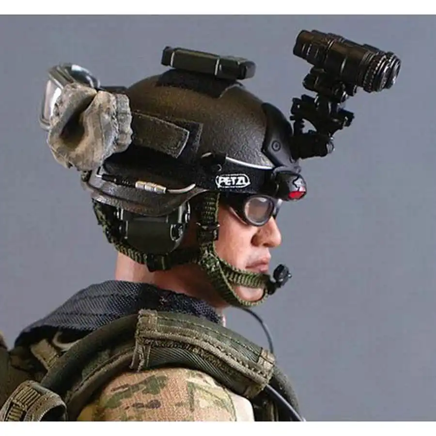 FMA FMA MS2000 Working Distress Marker Functional Strobe Light Helmet