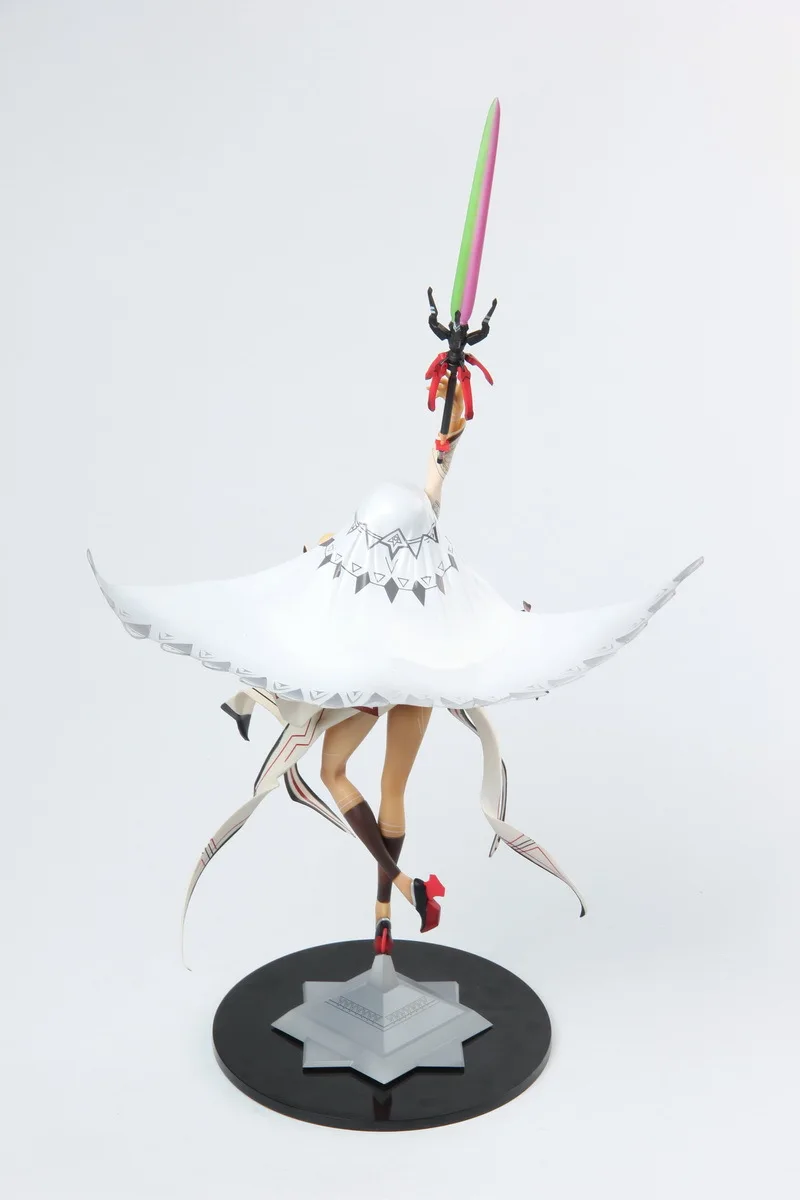 46 см аниме Fate Grand Order сабля Аттила император 1/8 Масштаб Окрашенные сексуальная девушка ПВХ фигурка иллюстратор Huke модель игрушки