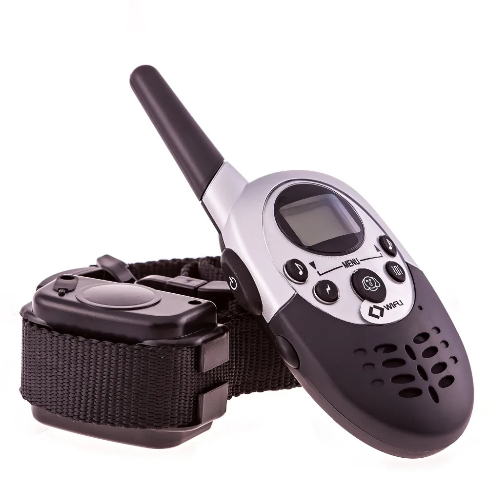 

Dog Trainer 1000M Waterproof Rechargeable LCD Remote Pet Cat Dog Training Collar Electric Shock Large Dog Control