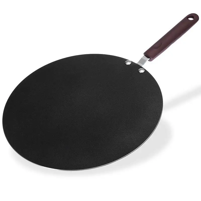 

High Quality Non-stick Frying Pan Boundless Plate Pan For Pancakes Egg Bread Frying Household Kitchen Pans Cookware CFA8257