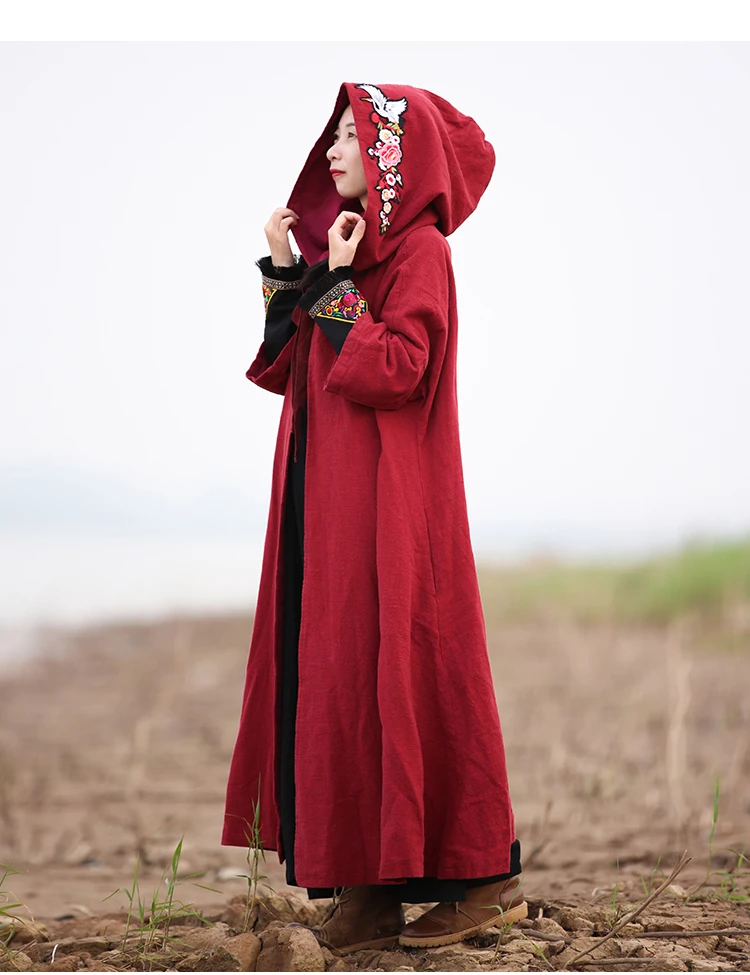 1875 embroidery trench coat (6)