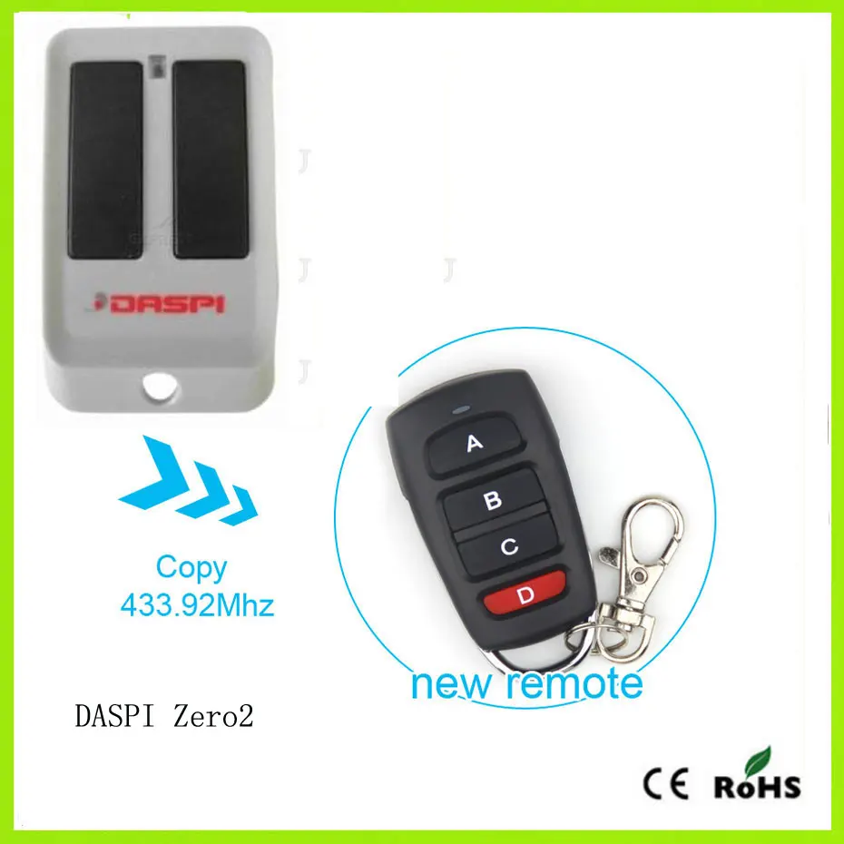 

DASPI Zero2 Remote Control Duplicator 433.92MHz.