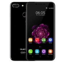 OUKITEL U20 Plus Dual Cameras 4G Smartphone 5.5” IPS Screen Android 6.0 MTK6737 Quad Core Mobilephone 2GB+16GB 13MP Fingerprint