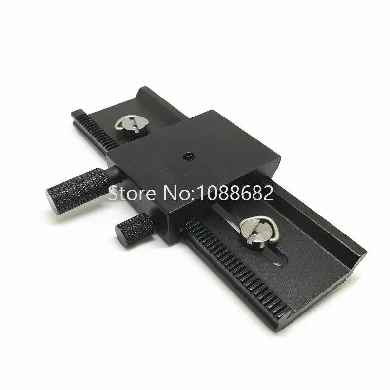 Tripod Monopods Macro 2 way Focusing Rail Slider Movable for Plate Quick Release Plate 14 Screw DSLR (7)