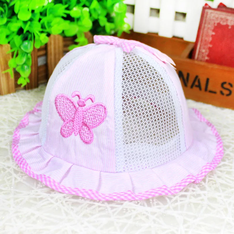 cotton baby sun hat