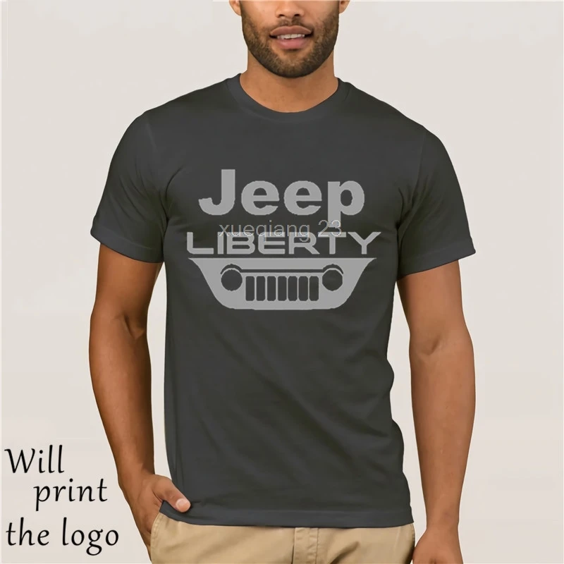 2018 Cotton Short Sleeve Men Clothing Jeep Liberty KJ KK Grill Offroad Lights 4x4 T-shirt 2018 Cotton Short Sleeve Men Clothing Jeep Liberty KJ KK Grill Offroad Lights 4x4 T-shirt