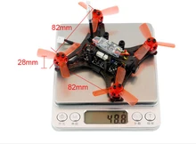 KINGKONG 90GT PNP Brushless FPV RC Racing Drone Mini Quadcopter No Receiver