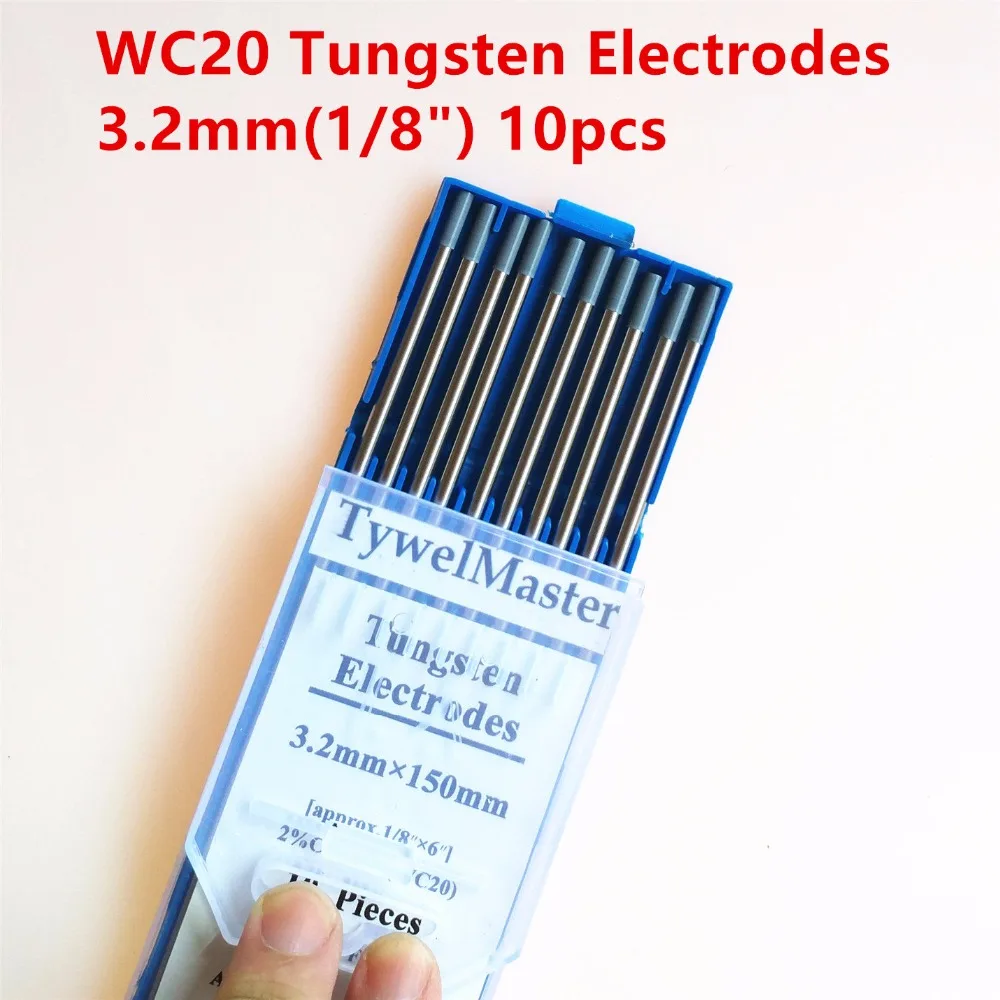 Buy High Quality Tig Rod WC20 Tungsten Electrode 3.2mm