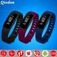 Fashion Women Physiological Monitor Bluetooth Smart Watch Clock Blood Pressure Heart Rate Monitor Smartwatch For Android iOS