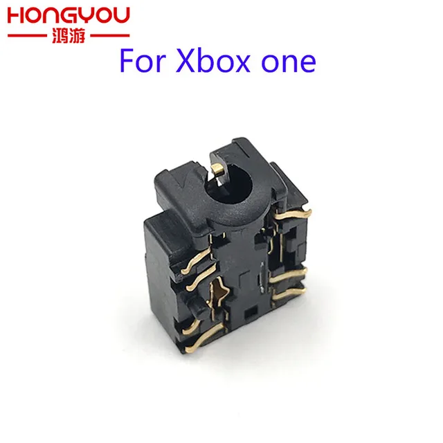 Special Price 10Pcs Headphone Jack Plug Port For XBOX ONE Controller 3.5mm Headset Connector Port Socket