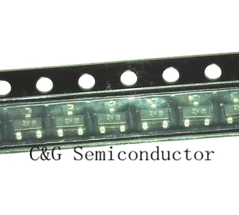 

50PCS MMBTA64LT1G MMBTA64 SOT23 MARKING 2V LMBTA64LT1G ZJ
