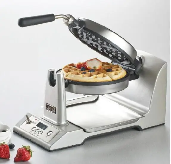

Free shipping Muffin machine rotating super thick dianbingcheng high-end businesses with roasted waffle
