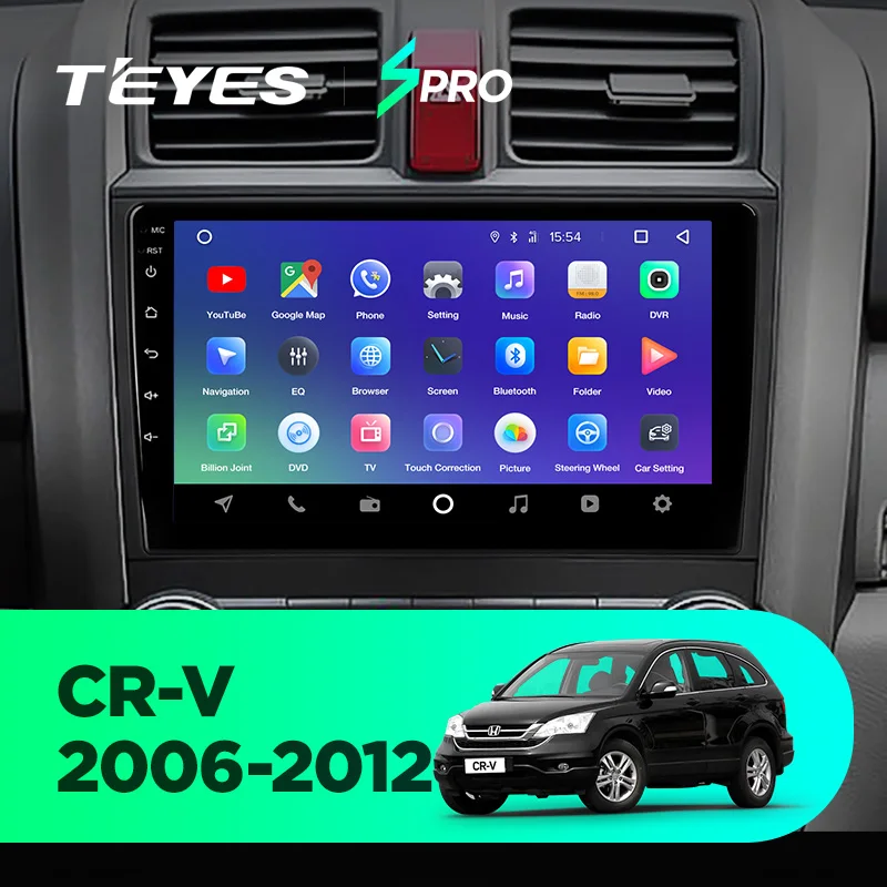 Cheap TEYES SPRO For Honda CRV CR-V 3 RE 2006 2007 2008 2010 2012 Car Radio Multimedia Video Player Navigation GPS Android 8.1 No 2din 1