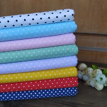 

Pure cotton twill BJD baby clothes pajama dress dress skirt lovely polka dot fabric doll accessories