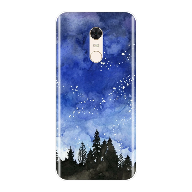 Задняя крышка Forest для Pocophone F1 Xiaomi Redmi S2 6A 5 Plus 4A мягкий силиконовый чехол телефона
