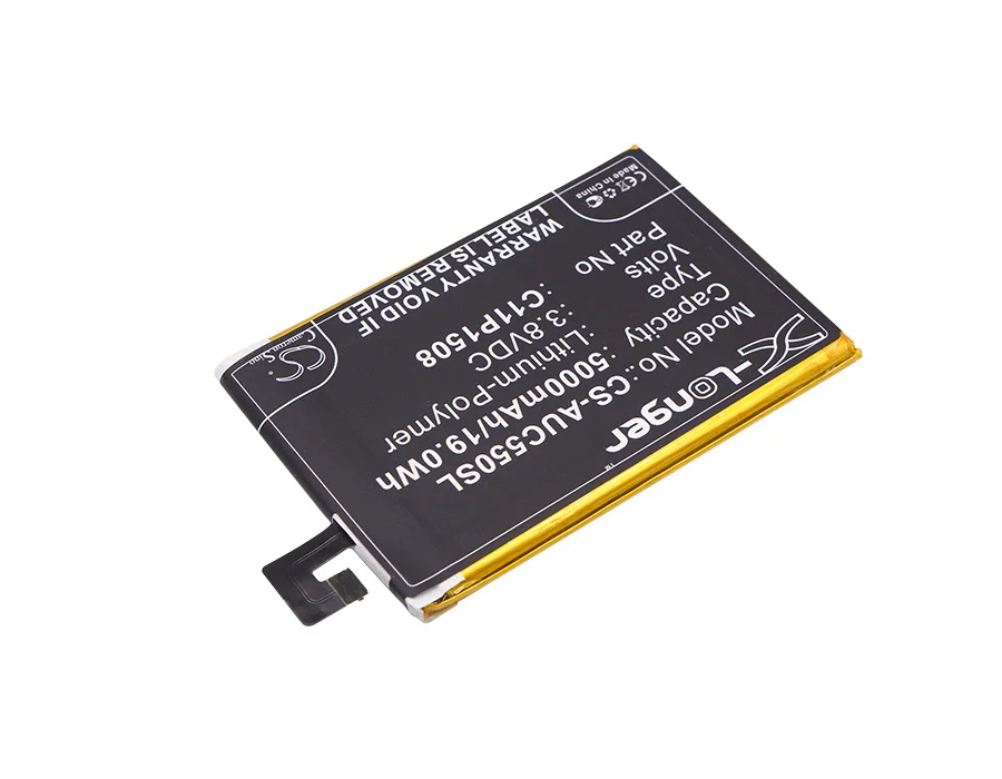 Высококачественный аккумулятор Cameron Sino C11P1508 для Asus Z010AD Z010D Z010DA ZC550KL ZenFone 5000 Zenfone Max