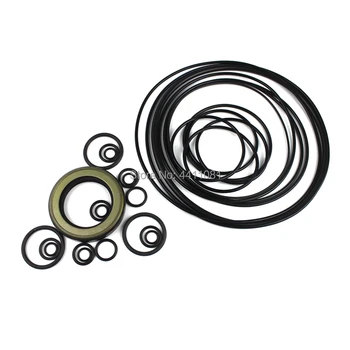 

For Komatsu PC120-7 Hydraulic Pump Seal Repair Service Kit Excavator Oil Seals, 3 month warranty