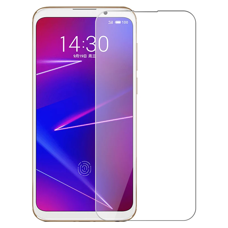 

Screen Protector For Meizu 16 16th 15 Plus 16X 16S 15 U20 U10 Pro 6 Pro 7 Toughened Glass Film With White Edge Revising Liquid
