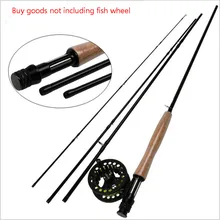 Удилище для ловли нахлыстом 2,7 м сверхтвердая углеродистая портативная телескопическая удочка Спиннинг рыболовные снасти