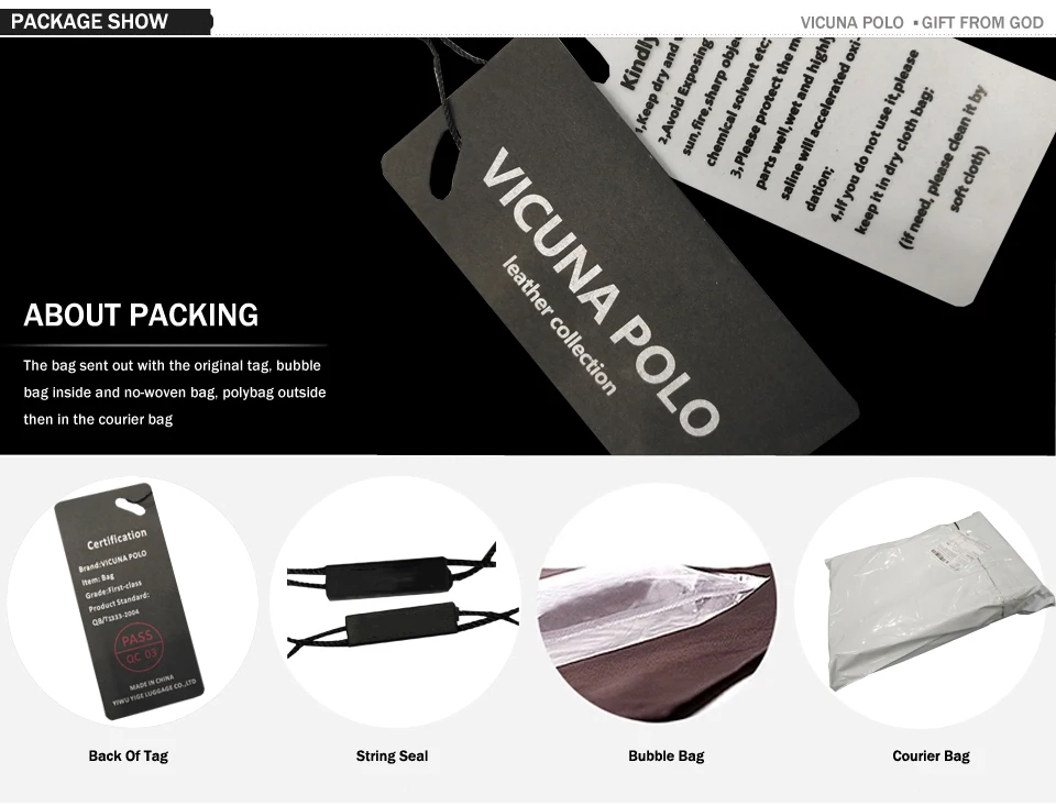 VICUNA POLO, повседневный черный кожаный рюкзак, мужской рюкзак для ноутбука, двойной ремень, продвижение бренда, мужской рюкзак для путешествий, мужской повседневный рюкзак